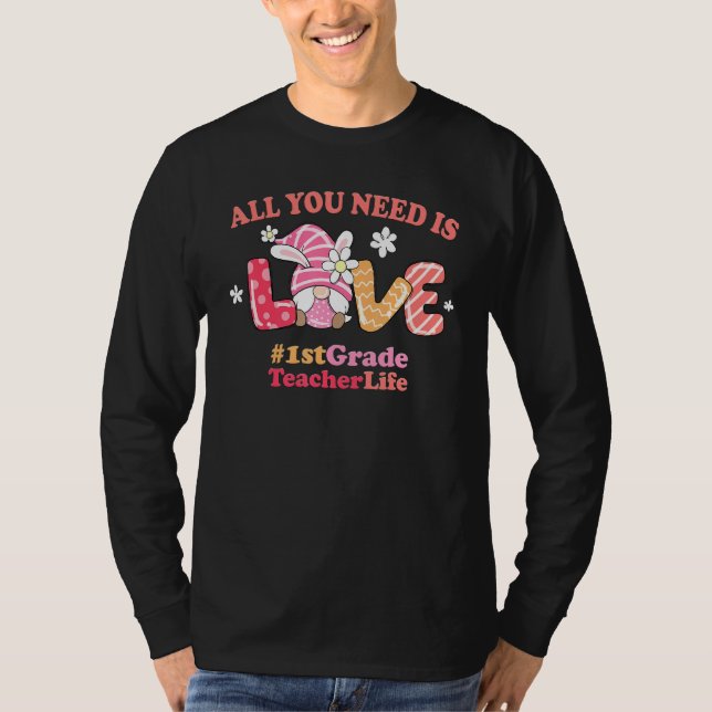 Camiseta 1.ᵉʳ Grado Amor Semana Santa Vida del Profesor 202 (Anverso)