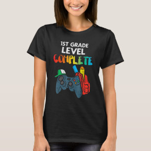Camiseta 1.ᵉʳ Grado Completa Gaming Boy El Último Día De Sc