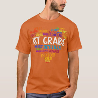 Camiseta 1.ᵉʳ Grado De Corazón De Vuelta A Estudiantes De N