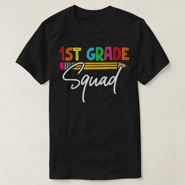 Camiseta 1.ᵉʳ Grado De Enseñanza Primaria  (Diseño del anverso)
