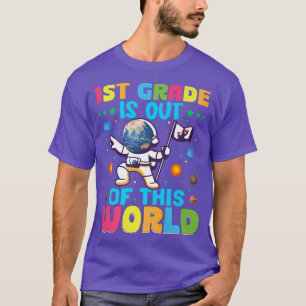 Camiseta 1.ᵉʳ Grado De Este Astronauta Mundial