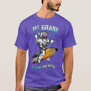 Camiseta 1.ᵉʳ Grado De Este Astronauta Mundial De Vuelta A 