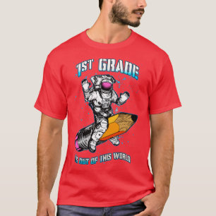 Camiseta 1.ᵉʳ Grado De Este Astronauta Mundial De Vuelta A