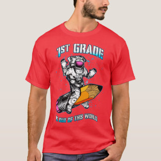 Camiseta 1.ᵉʳ Grado De Este Astronauta Mundial De Vuelta A