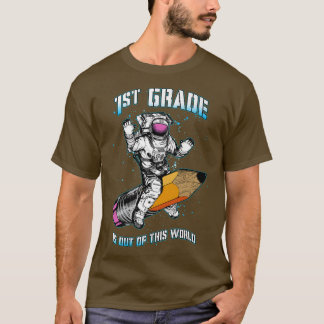 Camiseta 1.ᵉʳ Grado De Este Astronauta Mundial De Vuelta A 