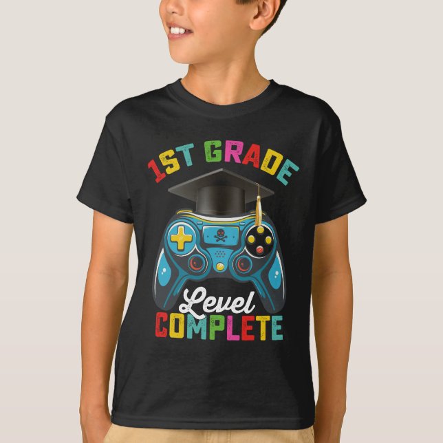 Camiseta 1.ᵉʳ Grado de Graduación Completa Jugador de Juego (Anverso)