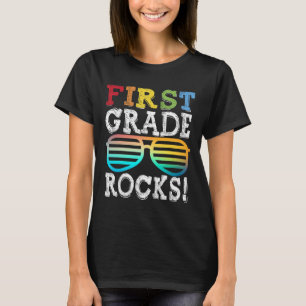 Camiseta 1.ᵉʳ Grado De Rockefas De Primer Grado De Vuelta A
