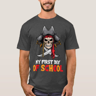 Camiseta 1.ᵉʳ Grado de vuelta a la escuela 2022 Mi primer d