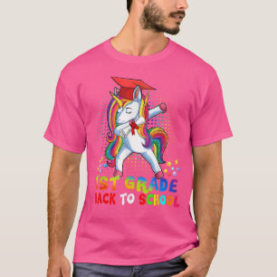 Camiseta 1.ᵉʳ Grado De Vuelta A La Escuela Divertido Dabbin