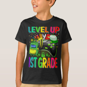 Camiseta 1.ᵉʳ Grado De Vuelta A La Escuela Sin Bloqueo