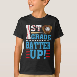 Camiseta 1.ᵉʳ Grado De Vuelta Al Colegio Primer Grado Batte