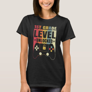 Camiseta 1.ᵉʳ Grado Desbloqueado De Nuevo Al Primer Día Esc