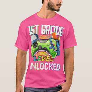 Camiseta 1.ᵉʳ Grado desbloqueado de vuelta al videojuego es