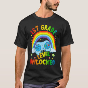 Camiseta 1.ᵉʳ Grado El Arcoiris Desbloqueado De Nuevo Al Co