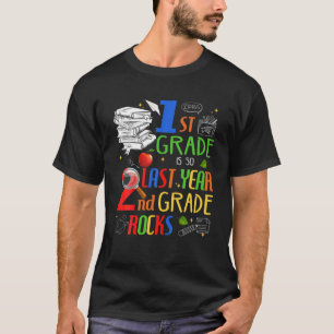 Camiseta 1.ᵉʳ Grado Es Tan El Año Pasado Maestros De Segund