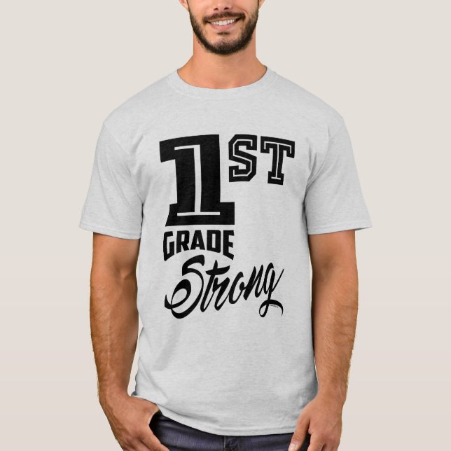 Camiseta 1.ᵉʳ Grado Fuerte (Anverso)