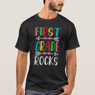 Camiseta 1.ᵉʳ Grado Motiva A Estudiantes Y Maestros A Sch