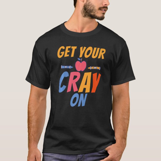 Camiseta 1.ᵉʳ Grado Obtén Tu Grito Sobre La Inscripción En  (Anverso)