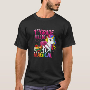 Camiseta 1.ᵉʳ Grado Será Un Año Escolar Magico En La Primer