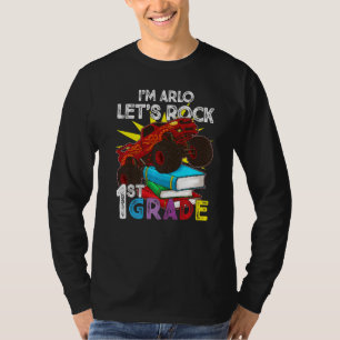 Camiseta 1.ᵉʳ Gran Camión Monstruo I'm Arlo Let's Rock Firs