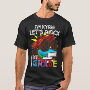 Camiseta 1.ᵉʳ Gran Camión Monstruo, soy Kyrie Vamos a Rocke