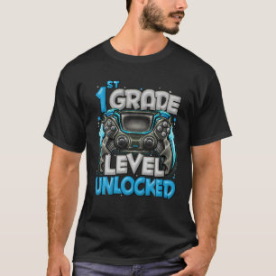 Camiseta 1.ᵉʳ Juego Desbloqueado De Grado En Primer Grado D