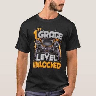 Camiseta 1.ᵉʳ Juego Desbloqueado De Grado En Primer Grado D