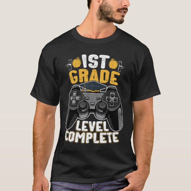 Camiseta 1.ᵉʳ jugador de nivel completo (Anverso)