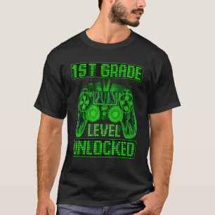 Camiseta 1.ᵉʳ Jugador Desbloqueado De Grado De Vuelta A La