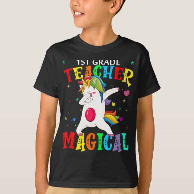 Camiseta 1.ᵉʳ maestro mágico (Anverso)