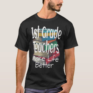 Camiseta 1.ᵉʳ Maestros de Grado Mejoran la Enseñanza de Mae