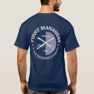 Camiseta 1.ᵉʳ Manassas (B&G)