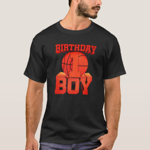 Camiseta 1.ᵉʳ Nacimiento Baloncesto Niño Bday Ball S De 1 A