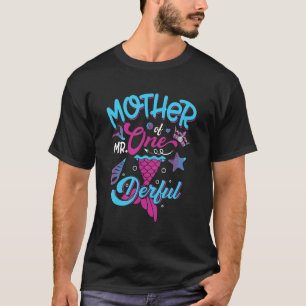 Camiseta 1.ᵉʳ Nacimiento Madre Del Sr. Un Derful Fiesta Mat