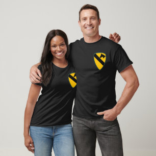 Camiseta 1.ᵉʳ Parche de la División de Caballería de los Es