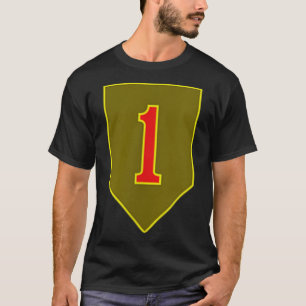 Camiseta 1.ᵉʳ Parche de Veteranos Militares de la División 