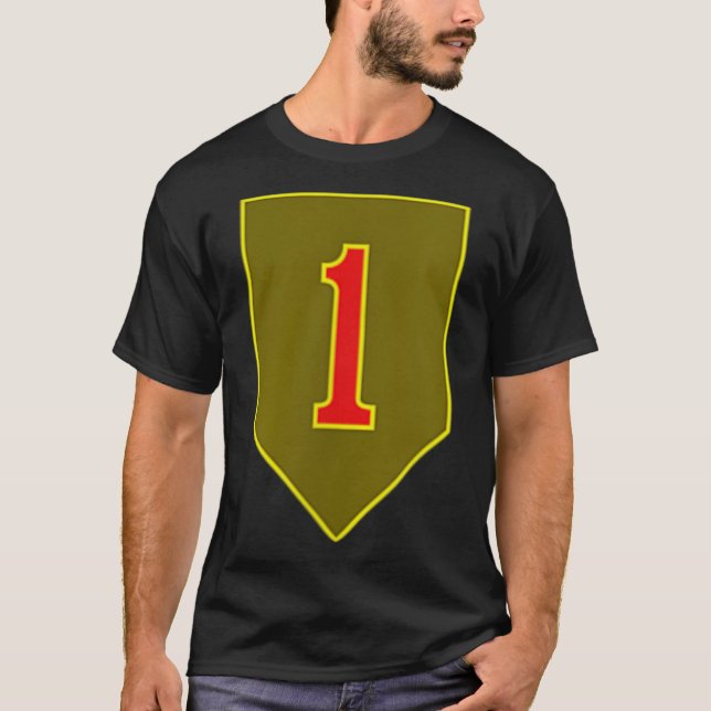 Camiseta 1.ᵉʳ Parche de Veteranos Militares de la División  (Anverso)