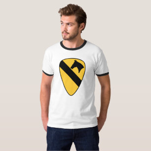Camiseta 1.ᵉʳ Parche Patriótico de la División de Caballerí