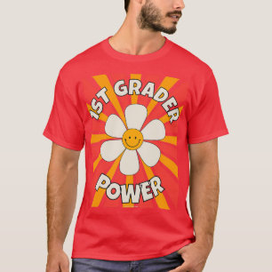 Camiseta 1.ᵉʳ poder de regreso a la escuela de profesores