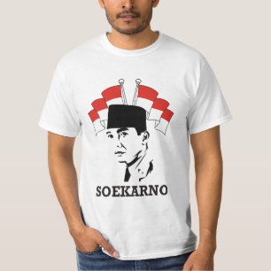 Camiseta 1.ᵉʳ Presidente de Indonesia