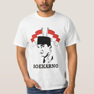 Camiseta 1.ᵉʳ Presidente de Indonesia
