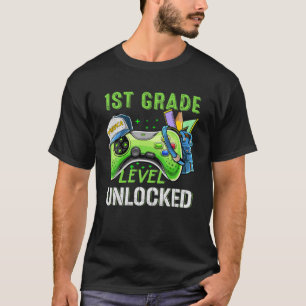 Camiseta 1.ᵉʳ Primer día de clase de ropa desbloqueada