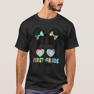 Camiseta 1.ᵉʳ Primer Grado Vibes De Vuelta A Chicas Escolar