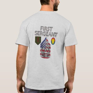 Camiseta 1.ᵉʳ Primer Sargento de la División de Infantería