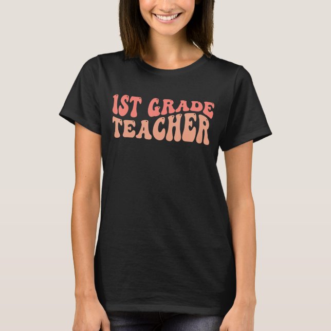 Camiseta 1.ᵉʳ profesor (Anverso)