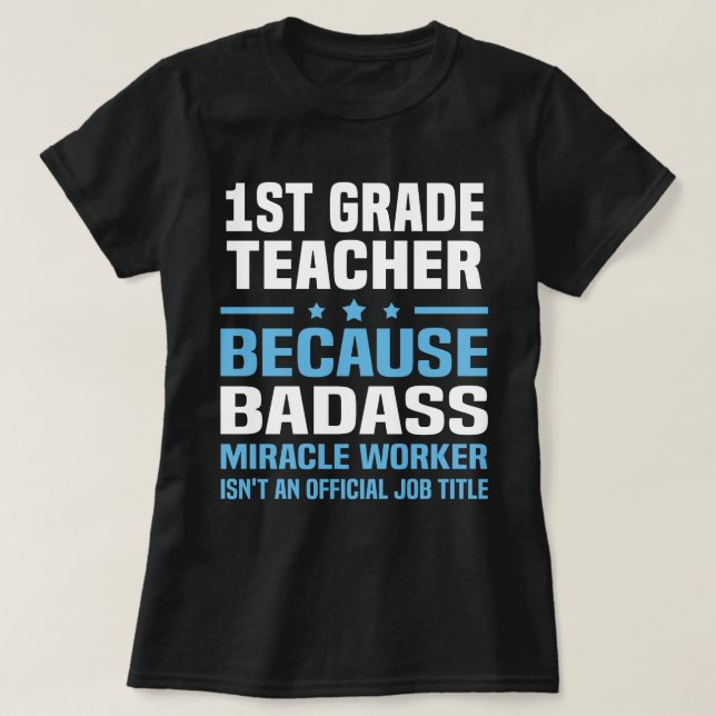Camiseta 1.ᵉʳ profesor (Diseño del anverso)