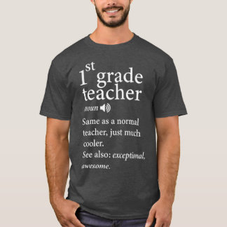 Camiseta 1.ᵉʳ profesor de 100 días de regreso a la escuela