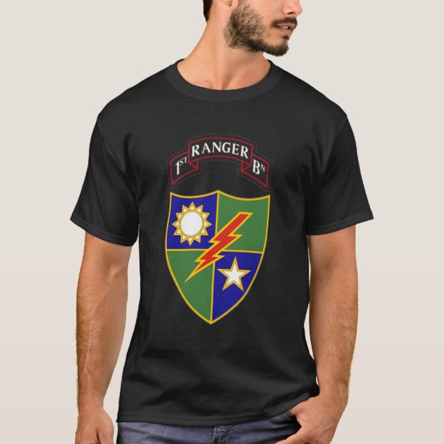 Camiseta 1.ᵉʳ Régimen De 75 Guardabosques (Anverso)