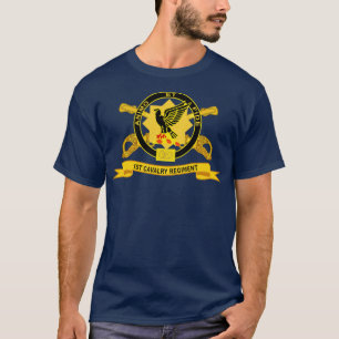 Camiseta 1.ᵉʳ Regimiento de Caballería con Br Ribbon