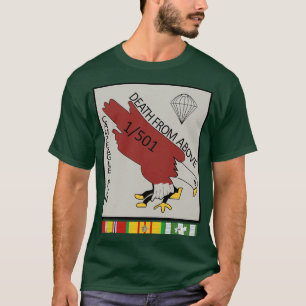 Camiseta 1.ᵉʳ Regimiento De Infantería De Paracaídas 501ª C